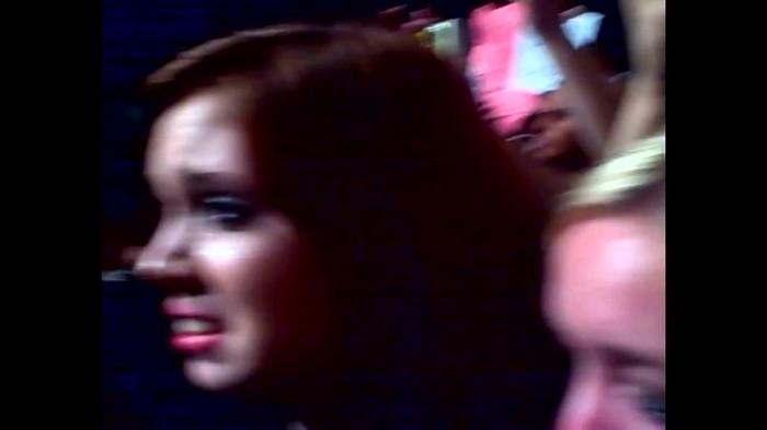 Demi Lovato - Skyscraper (Live in New York - fan video) 866