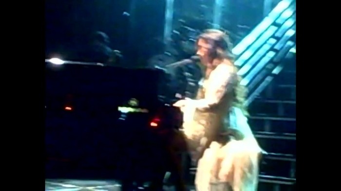 Demi Lovato - Skyscraper (Live in New York - fan video) 1832