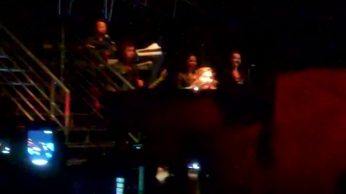 Demi Lovato - Skyscraper (Live in New York - fan video) 876