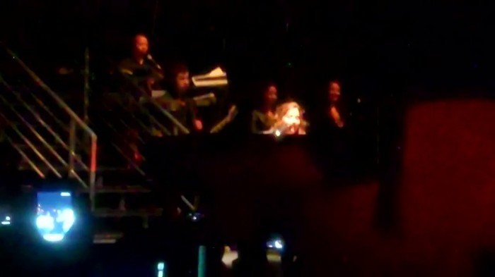 Demi Lovato - Skyscraper (Live in New York - fan video) 877