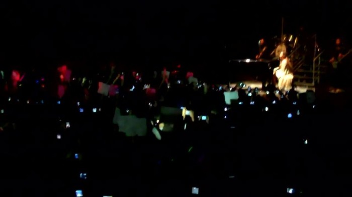 Demi Lovato - Skyscraper (Live in New York - fan video) 485