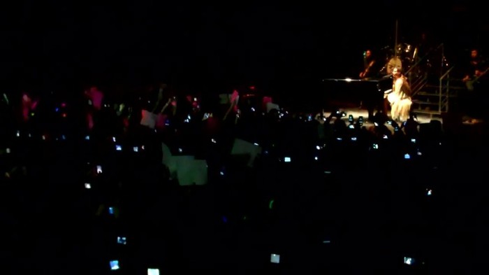 Demi Lovato - Skyscraper (Live in New York - fan video) 488