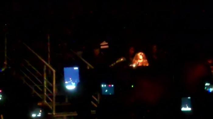 Demi Lovato - Skyscraper (Live in New York - fan video) 1363