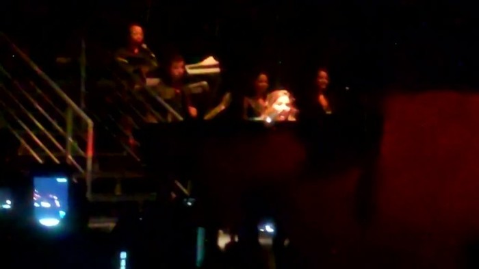 Demi Lovato - Skyscraper (Live in New York - fan video) 880