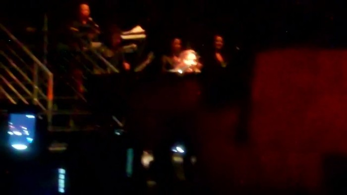 Demi Lovato - Skyscraper (Live in New York - fan video) 883