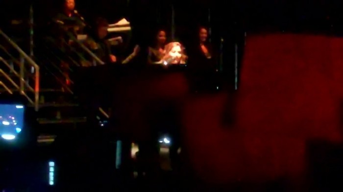 Demi Lovato - Skyscraper (Live in New York - fan video) 885