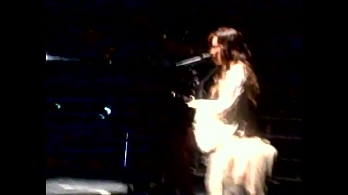 Demi Lovato - Skyscraper (Live in New York - fan video) 1370