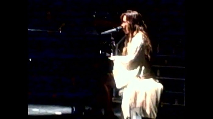 Demi Lovato - Skyscraper (Live in New York - fan video) 1373