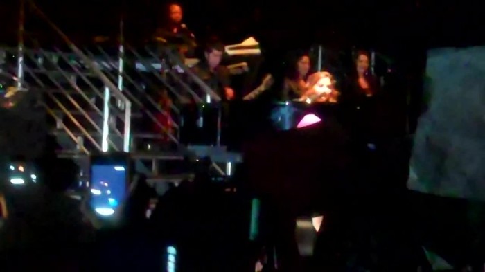 Demi Lovato - Skyscraper (Live in New York - fan video) 894