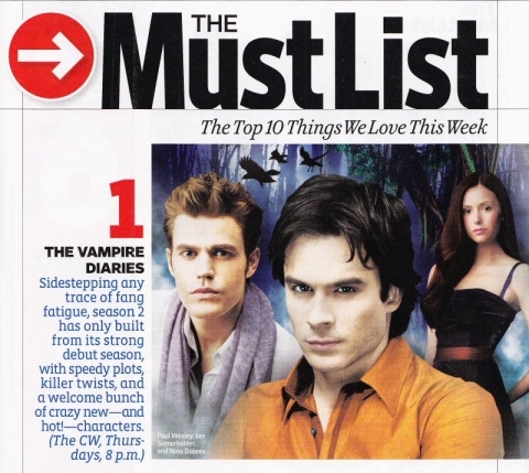 TVD - Magazine scans