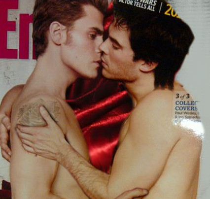 TVD - Magazine scans