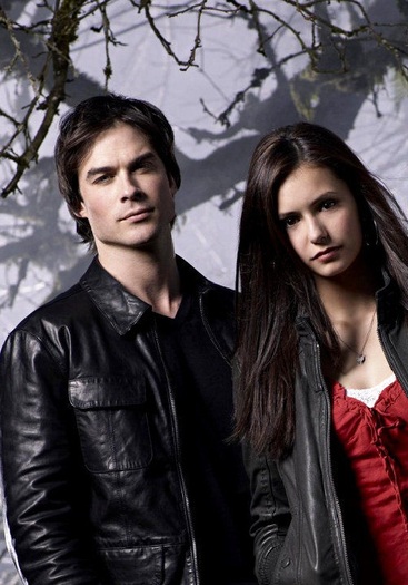Elena & Damon (5) - Damon and Elena