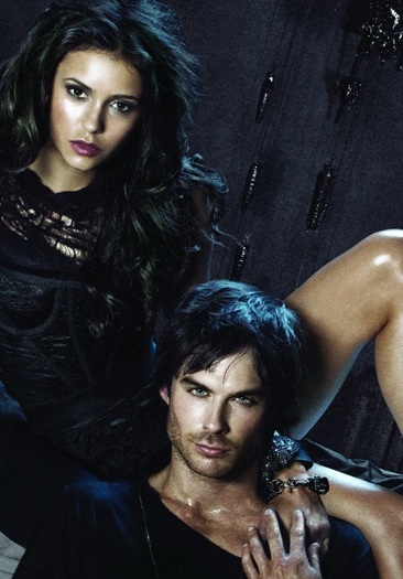 Elena & Damon (7) - Damon and Elena