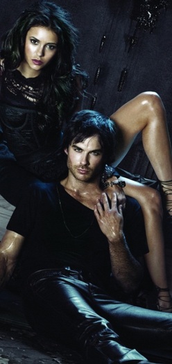 Elena & Damon (8) - Damon and Elena