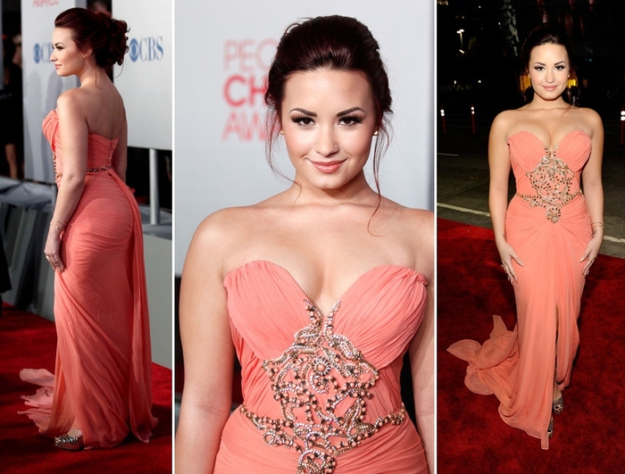 Demi-Lovato-pe-covorul-rosu-la-Peoples-Choice-Awards-2012 - DEMI