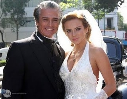 Rene Casados si Silvia Navarro
