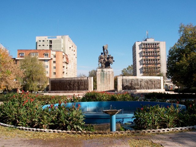 Vederedinparc,TurnuMagurele - ORASUL TURNU MAGURELE