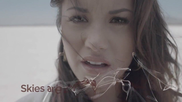 Demi Lovato - Skyscraper (Official lyric video) 227