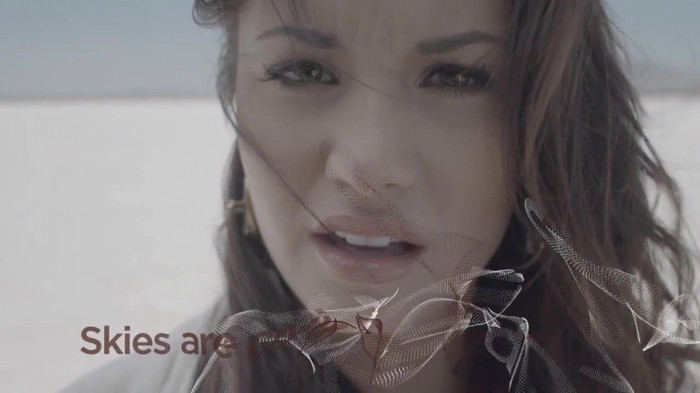Demi Lovato - Skyscraper (Official lyric video) 228
