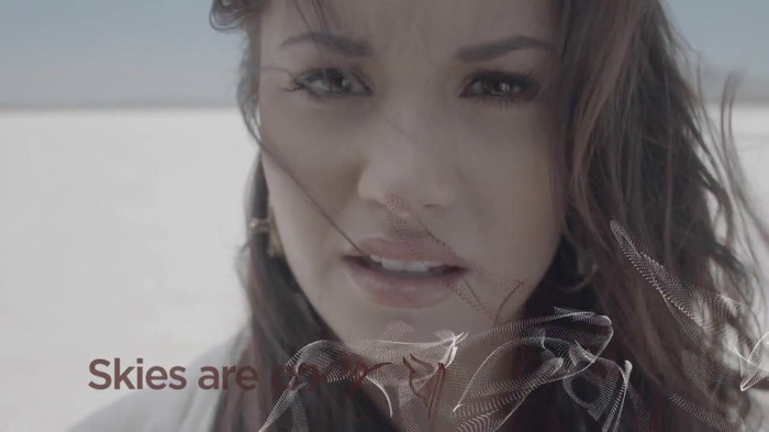 Demi Lovato - Skyscraper (Official lyric video) 230