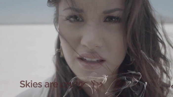 Demi Lovato - Skyscraper (Official lyric video) 231