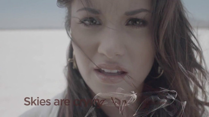 Demi Lovato - Skyscraper (Official lyric video) 232