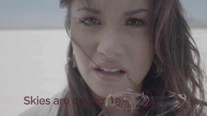 Demi Lovato - Skyscraper (Official lyric video) 234