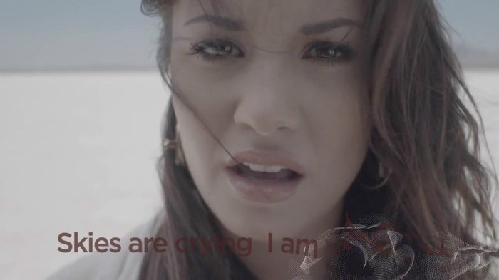 Demi Lovato - Skyscraper (Official lyric video) 237