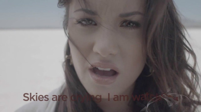 Demi Lovato - Skyscraper (Official lyric video) 241