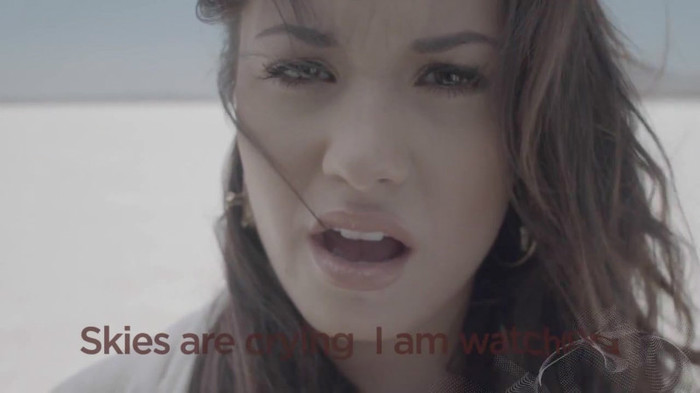 Demi Lovato - Skyscraper (Official lyric video) 242