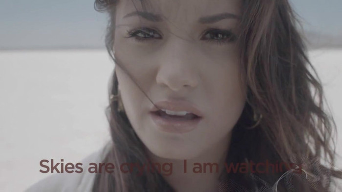Demi Lovato - Skyscraper (Official lyric video) 243
