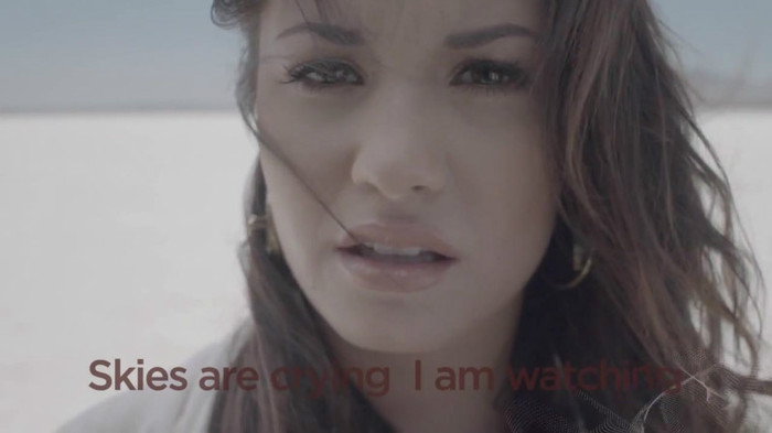 Demi Lovato - Skyscraper (Official lyric video) 244