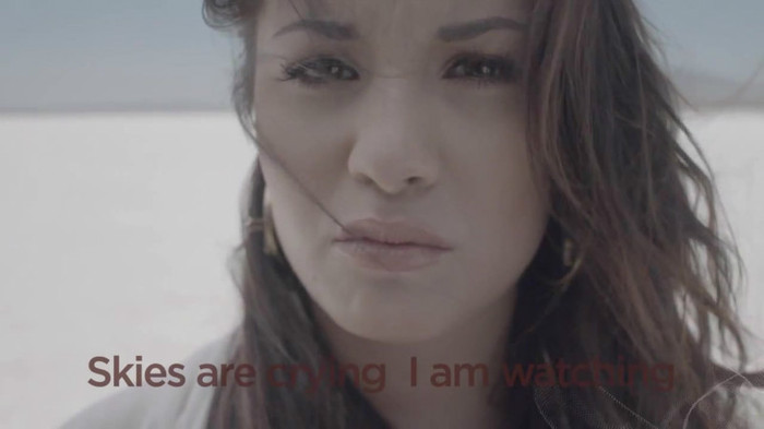 Demi Lovato - Skyscraper (Official lyric video) 246