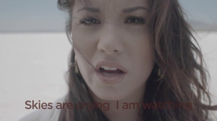 Demi Lovato - Skyscraper (Official lyric video) 248