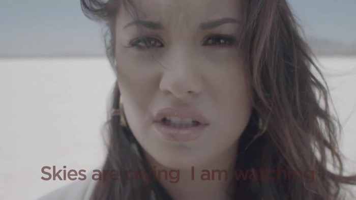 Demi Lovato - Skyscraper (Official lyric video) 252