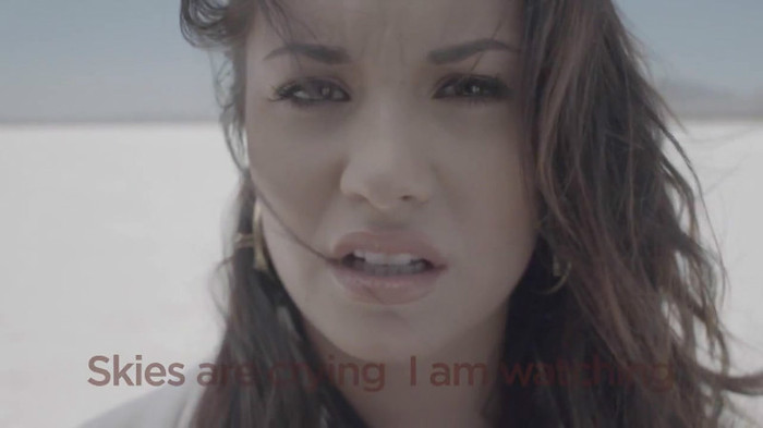 Demi Lovato - Skyscraper (Official lyric video) 254