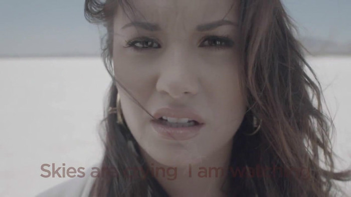 Demi Lovato - Skyscraper (Official lyric video) 255