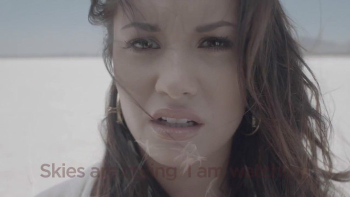 Demi Lovato - Skyscraper (Official lyric video) 256