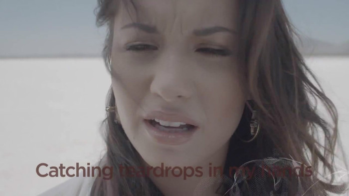 Demi Lovato - Skyscraper (Official lyric video) 285