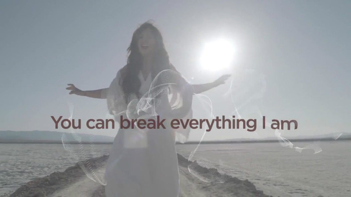 Demi Lovato - Skyscraper (Official lyric video) 541 - Demilush - Skyscraper Official lyric video Part oo2