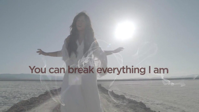 Demi Lovato - Skyscraper (Official lyric video) 542 - Demilush - Skyscraper Official lyric video Part oo2