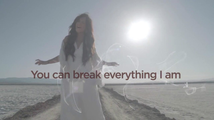 Demi Lovato - Skyscraper (Official lyric video) 545 - Demilush - Skyscraper Official lyric video Part oo2