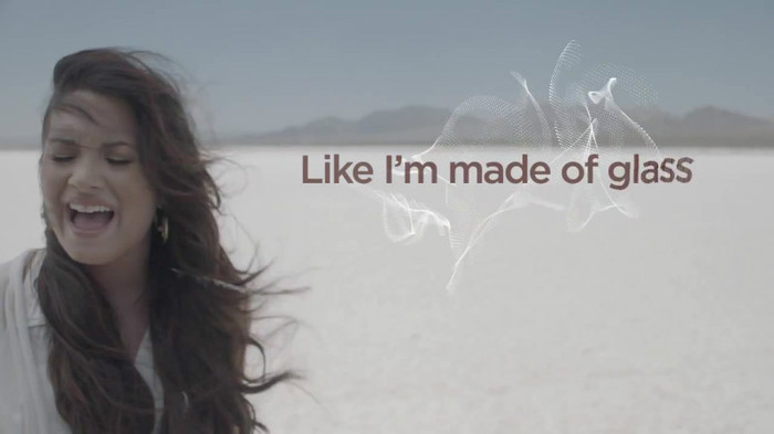 Demi Lovato - Skyscraper (Official lyric video) 568