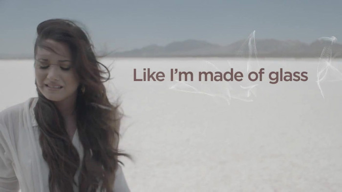 Demi Lovato - Skyscraper (Official lyric video) 581