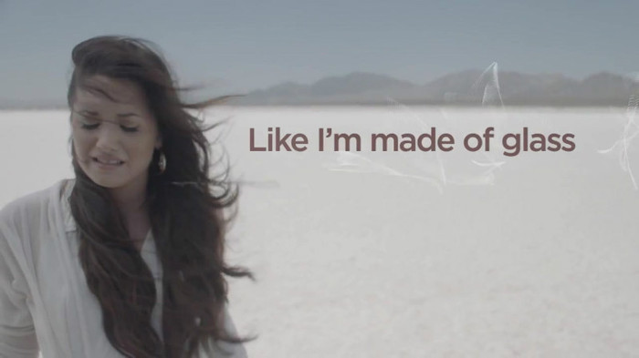 Demi Lovato - Skyscraper (Official lyric video) 583