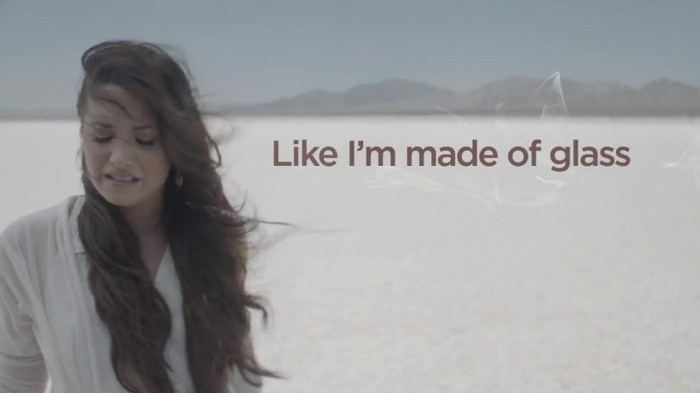 Demi Lovato - Skyscraper (Official lyric video) 584