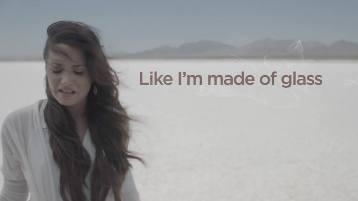 Demi Lovato - Skyscraper (Official lyric video) 586