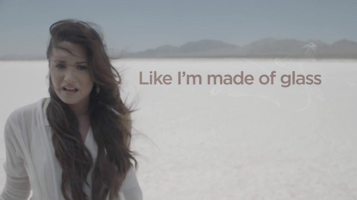Demi Lovato - Skyscraper (Official lyric video) 588