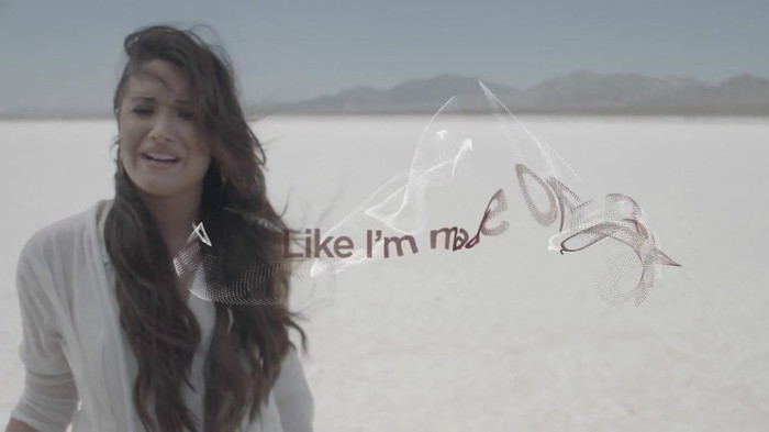 Demi Lovato - Skyscraper (Official lyric video) 598