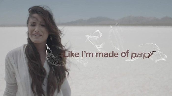 Demi Lovato - Skyscraper (Official lyric video) 604
